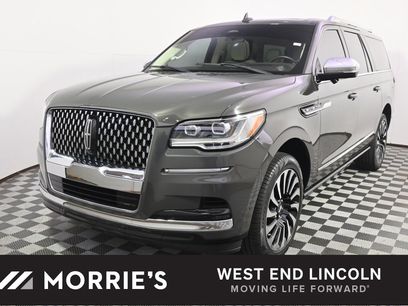New 2023 Lincoln Navigator L Black Label