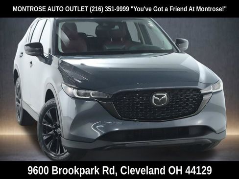 Used 2022 MAZDA CX-5 Carbon Edition image 2