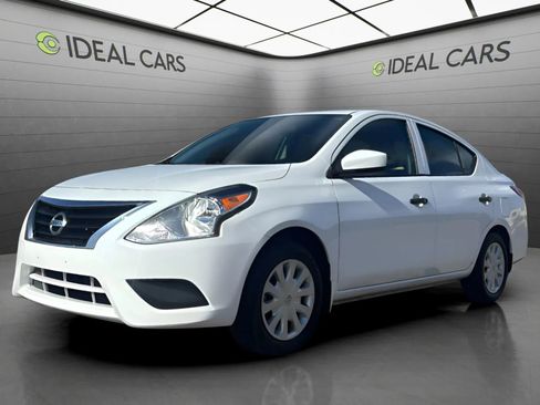 Used 2019 Nissan Versa S Plus FWD image 1