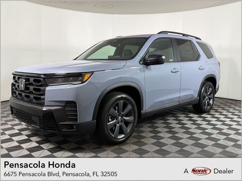 New 2026 Honda Pilot Sport image 1
