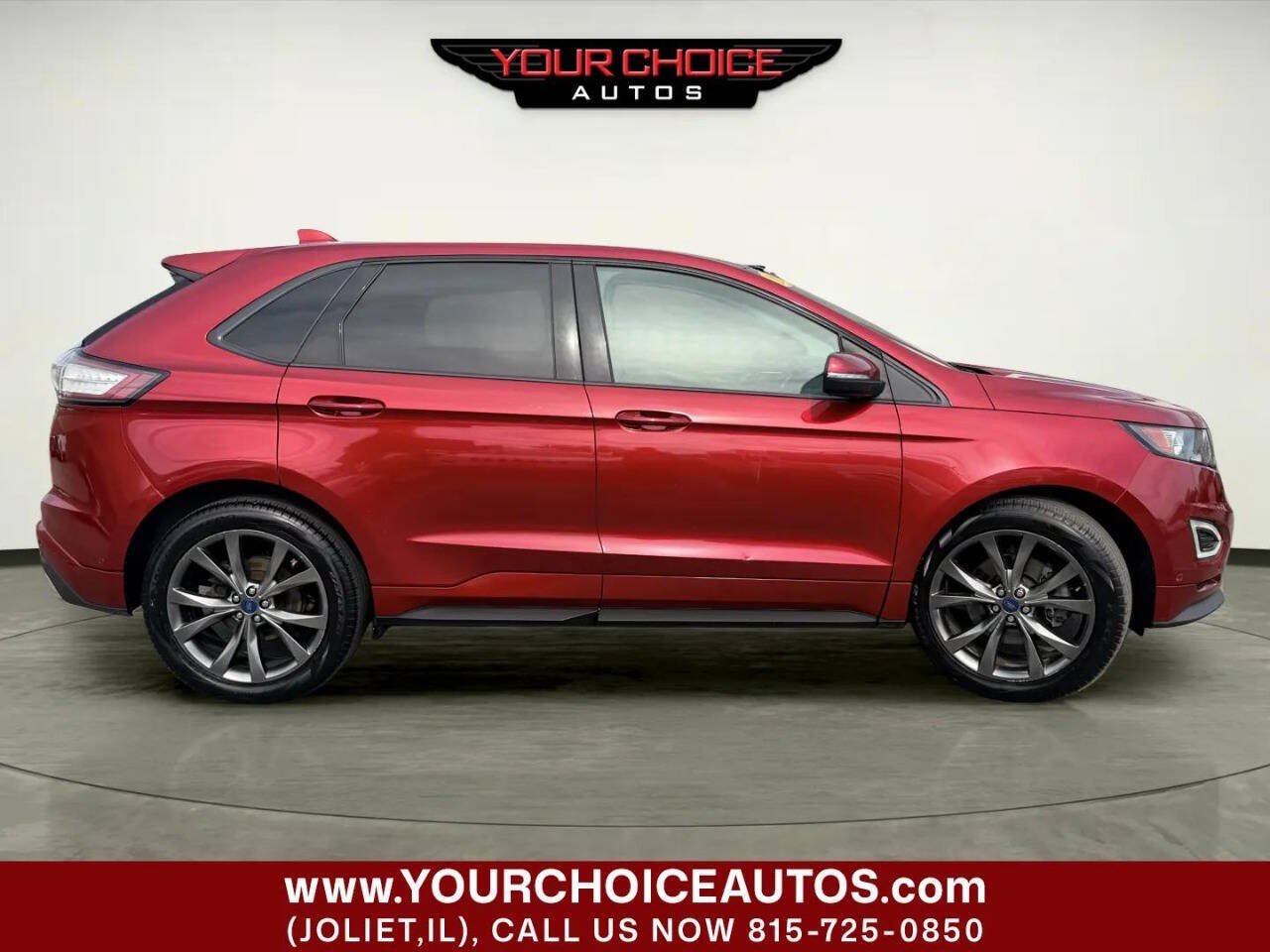 Used 2016 Ford Edge Sport w/ Equipment Group 401A AWD/4WD image 9