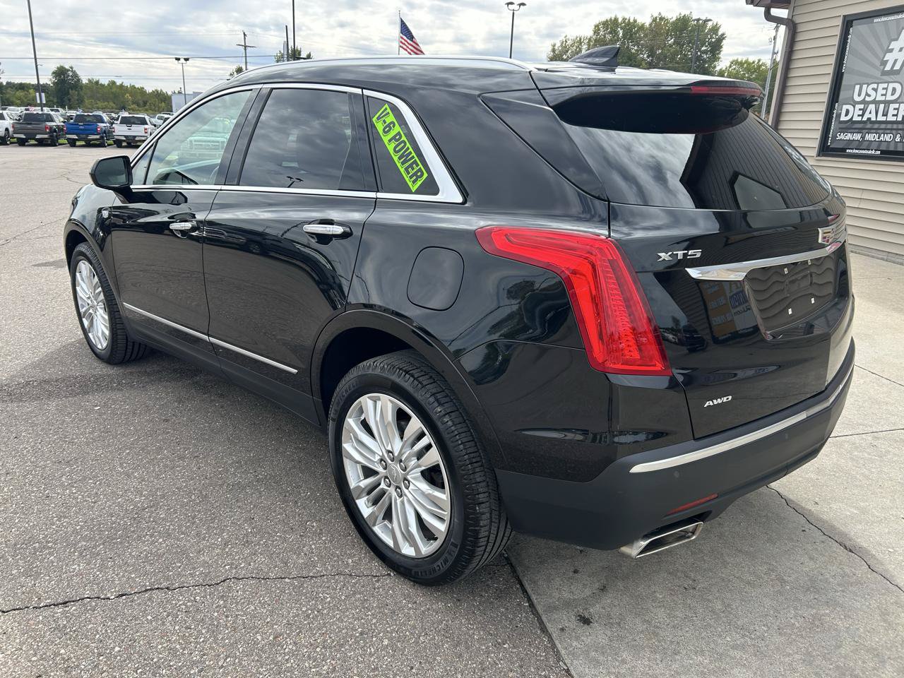 Used 2018 Cadillac XT5 Premium Luxury AWD/4WD image 7