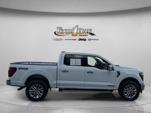 Used 2025 Ford F150 Lariat w/ Equipment Group 501A Mid image 11