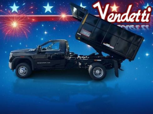 New 2025 GMC Sierra 3500 Pro w/ Fleet Convenience Package image 8