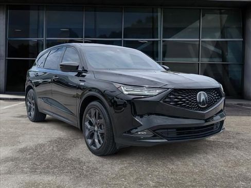 Used 2024 Acura MDX A-Spec AWD/4WD image 2