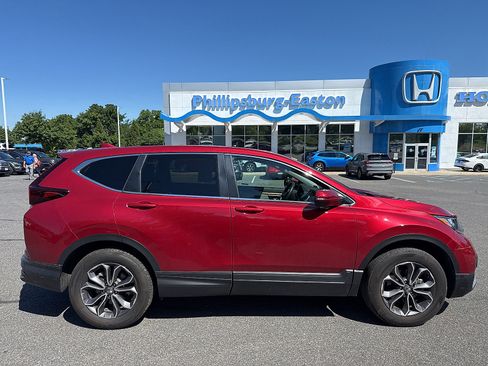 Used 2021 Honda CR-V EX image 4