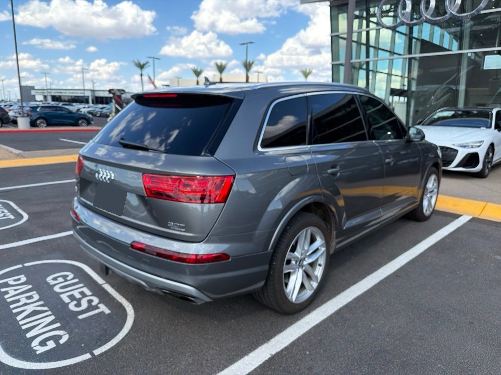 Used 2018 Audi Q7 3.0T Prestige w/ Prestige Package AWD/4WD image 4