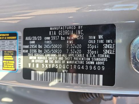 Used 2024 Kia Telluride SX Prestige X-Line AWD/4WD image 30