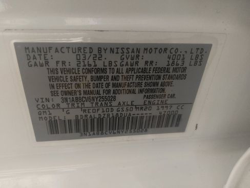 Used 2022 Nissan Sentra SV FWD image 33