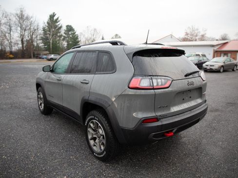 Used 2022 Jeep Cherokee Trailhawk w/ Premium Leather Package image 5