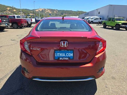 Used 2019 Honda Civic EX image 4