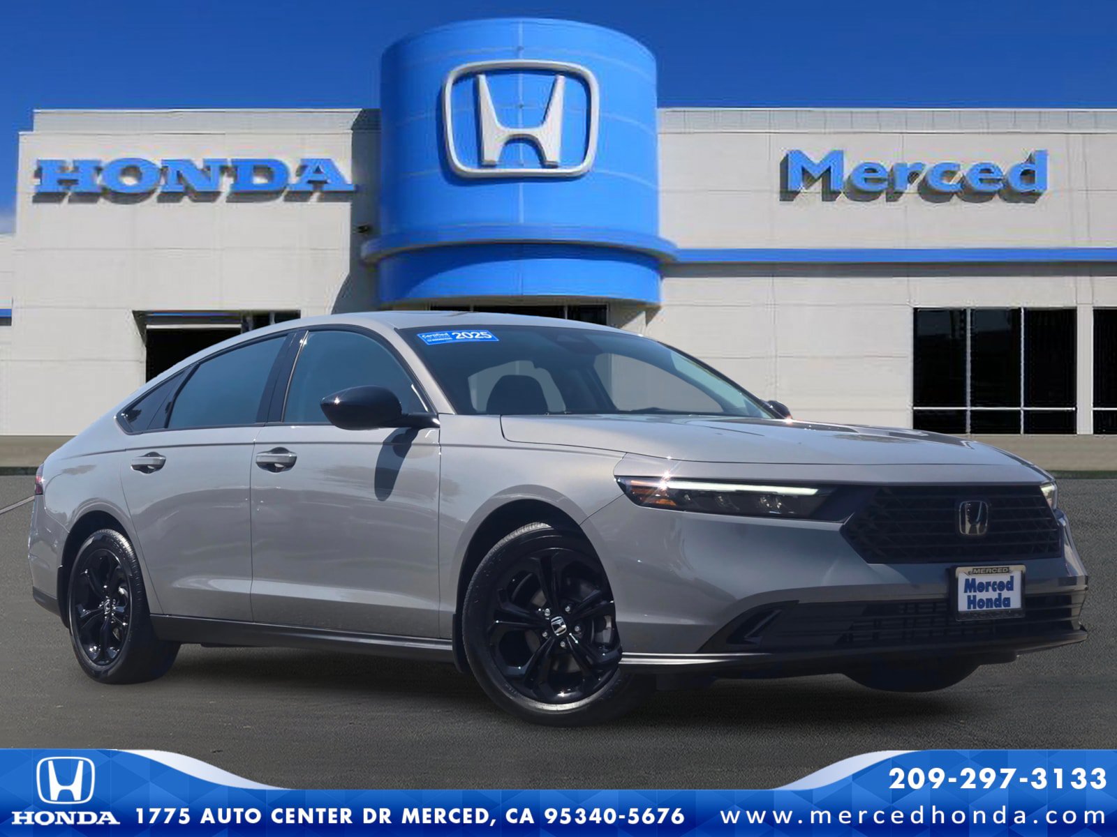 Certified 2025 Honda Accord SE image 1