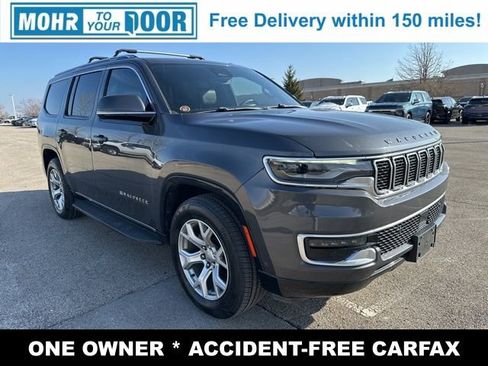 Used 2022 Jeep Wagoneer Series I w/ Premium Group I image 3