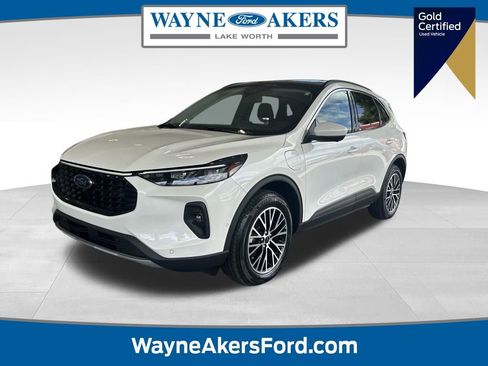 Certified 2024 Ford Escape SE w/ PHEV Premium Package FWD image 1