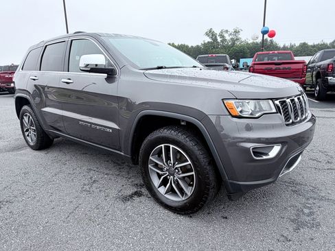 Used 2020 Jeep Grand Cherokee Limited w/ Luxury Group II RWD image 2