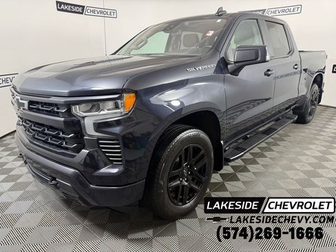 Used 2023 Chevrolet Silverado 1500 RST w/ True North Edition Plus AWD/4WD image 1
