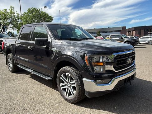 Used 2023 Ford F150 XLT w/ Equipment Group 301A Mid AWD/4WD image 3
