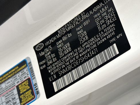 Used 2025 Hyundai Tucson SEL image 12