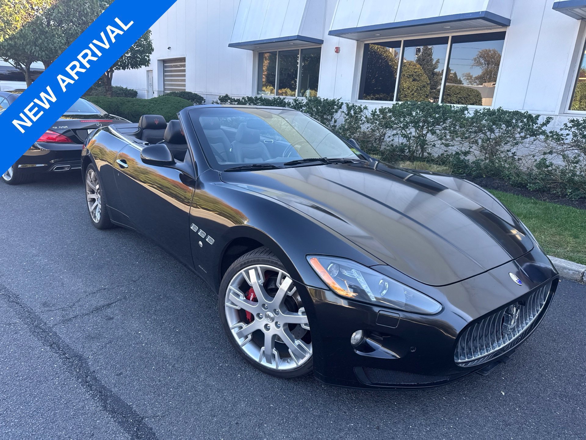 Used 2014 Maserati GranTurismo Convertible RWD image 9