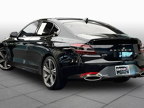 Used 2024 Genesis G70 3.3T Advanced w/ Sport Prestige Package image 12