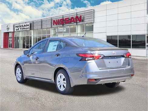 New 2025 Nissan Versa S w/ Trunk Package FWD image 6