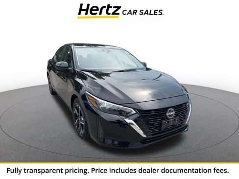 Used 2025 Nissan Sentra SV FWD image 1