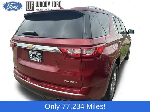 Used 2022 Chevrolet Traverse Premier FWD image 4