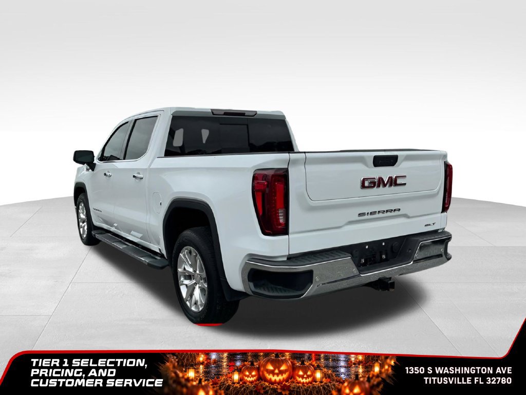 Certified 2021 GMC Sierra 1500 SLT w/ SLT Premium Plus Package RWD image 4