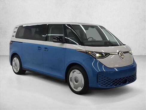 Used 2025 Volkswagen ID. Buzz 1st Edition AWD/4WD image 3