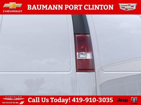 New 2026 Chevrolet Express 2500 w/ Driver Convenience Package RWD image 11