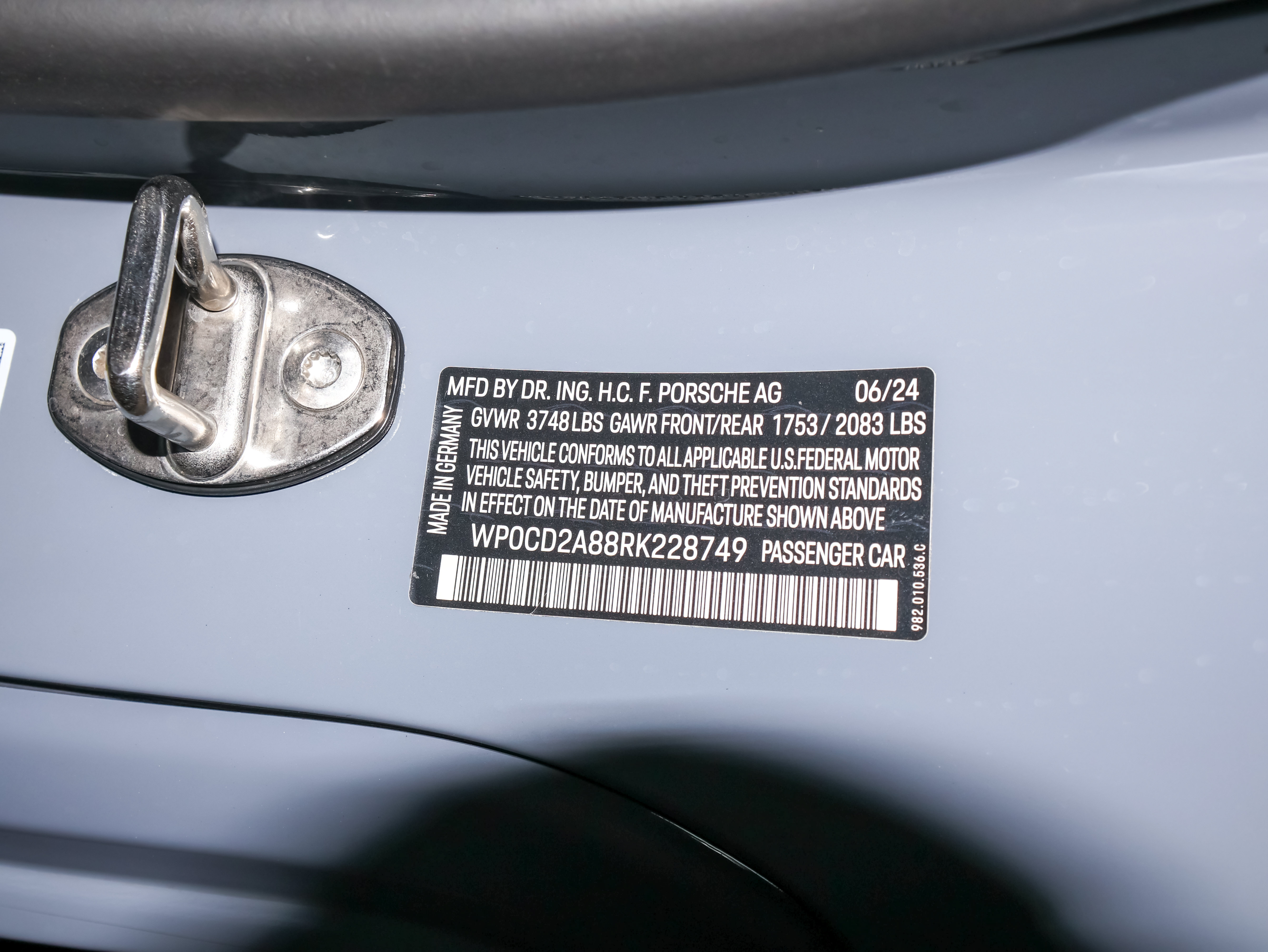 Used 2024 Porsche 718 Boxster GTS RWD image 51