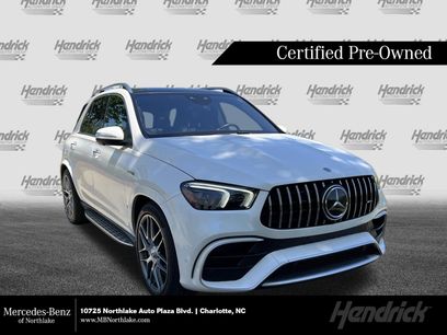 Certified 2021 Mercedes-Benz GLE 63 AMG S