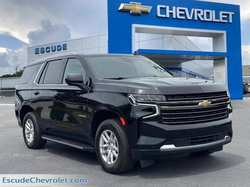 Used 2023 Chevrolet Tahoe LT RWD image 1