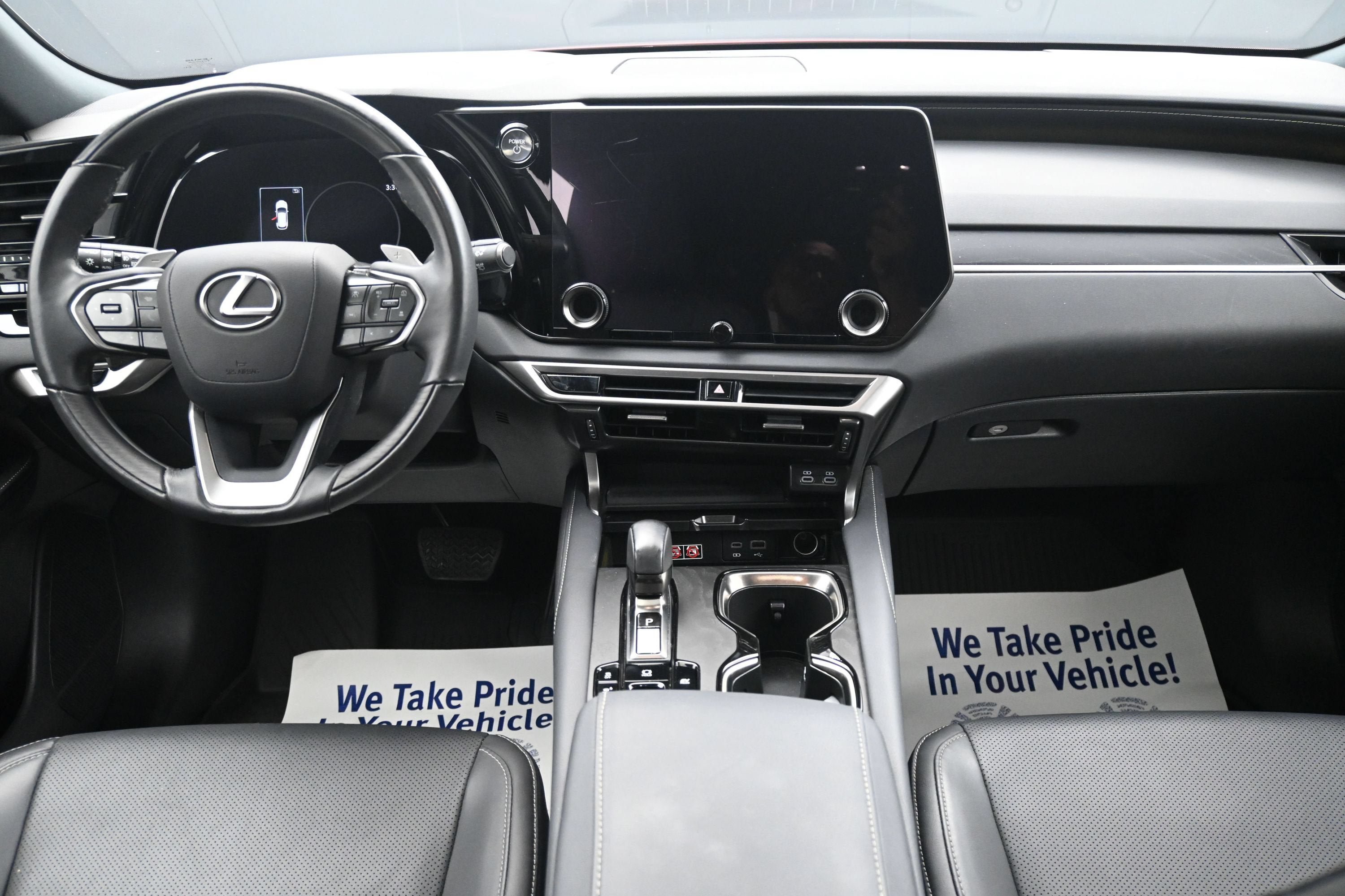 Used 2023 Lexus RX 350h w/ Accessory Package (2T) AWD/4WD image 23