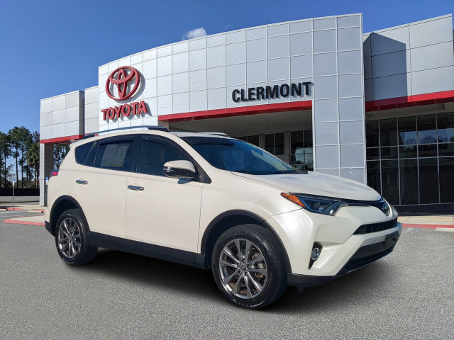 Used 2017 Toyota RAV4 Limited w/ All Weather Liner Package AWD/4WD image 1