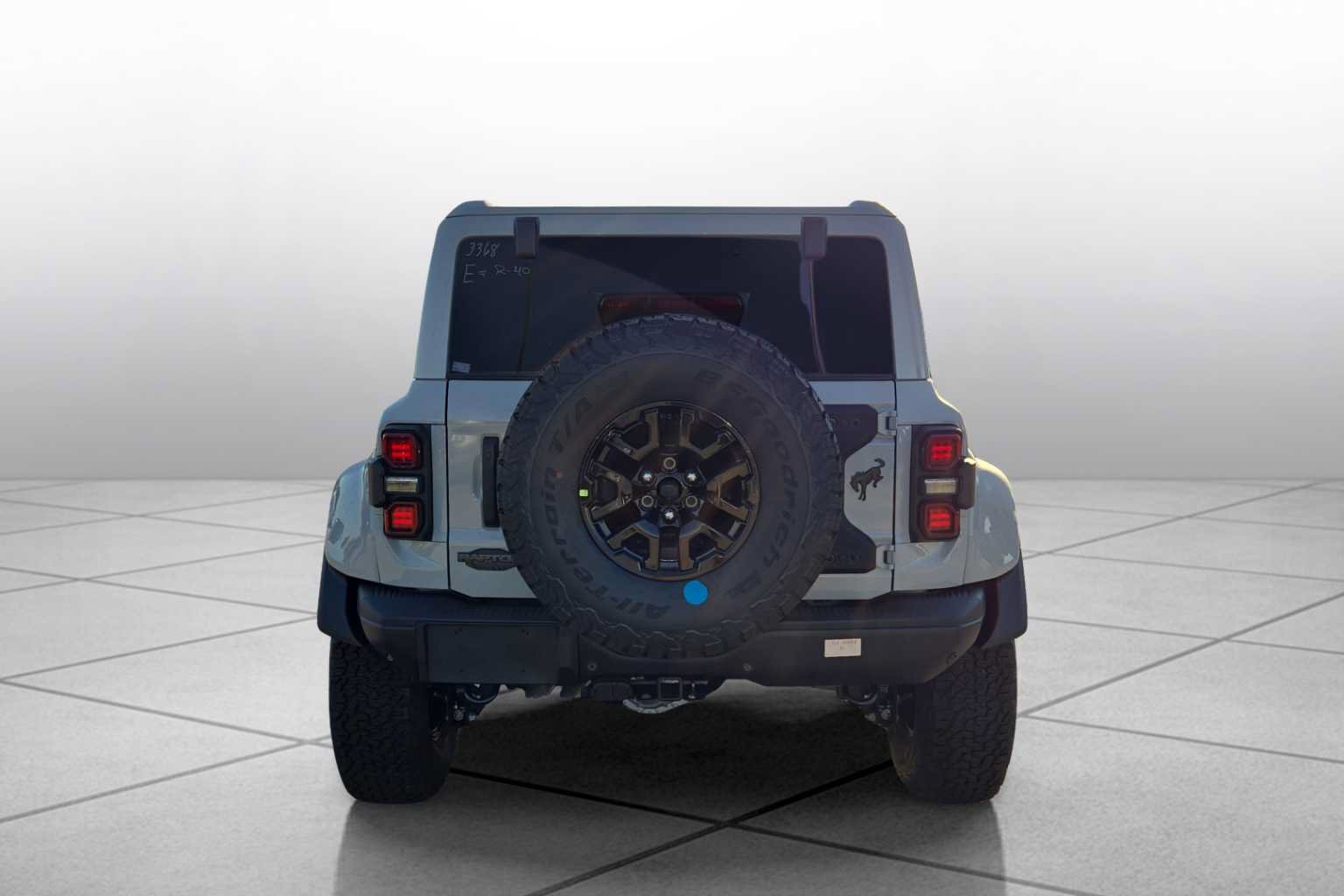 New 2026 Ford Bronco Raptor w/ Interior Carbon Fiber Pack AWD/4WD image 4