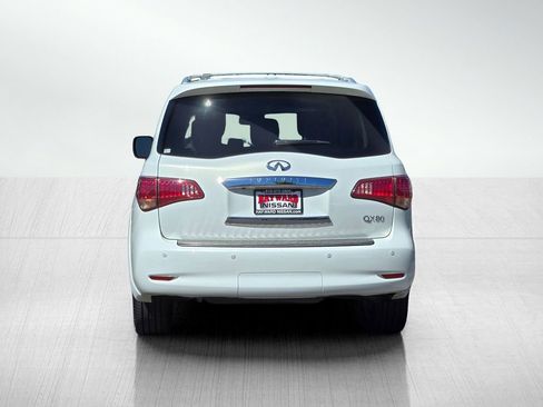 Used 2014 INFINITI QX80 4WD w/ Deluxe Touring Package image 6
