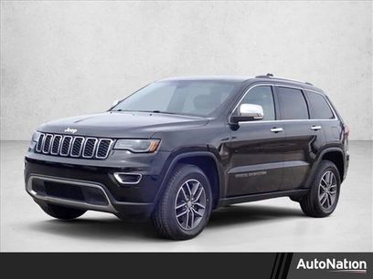 Used 2017 Jeep Grand Cherokee Limited w/ Luxury Group II