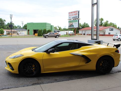 New 2026 Chevrolet Corvette Stingray Preferred Conv w/ Battery Protection Package RWD image 10