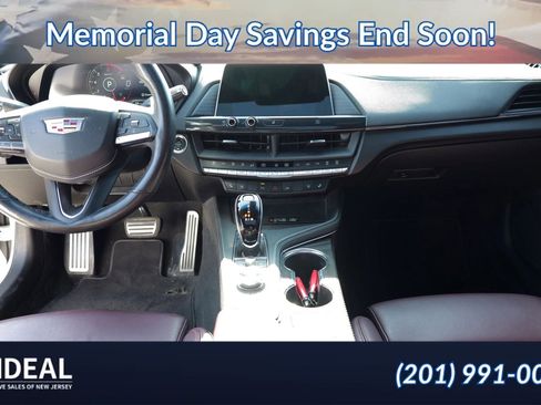 Used 2021 Cadillac CT4 V w/ Technology Package AWD/4WD image 28