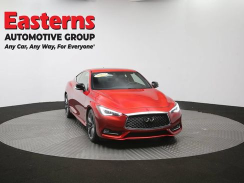 Used 2019 INFINITI Q60 Red Sport 400 w/ Cargo Package AWD/4WD image 50
