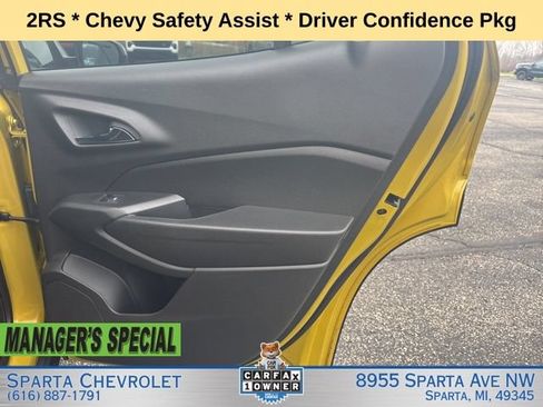 Used 2024 Chevrolet Trax RS w/ Driver Confidence Package FWD image 20