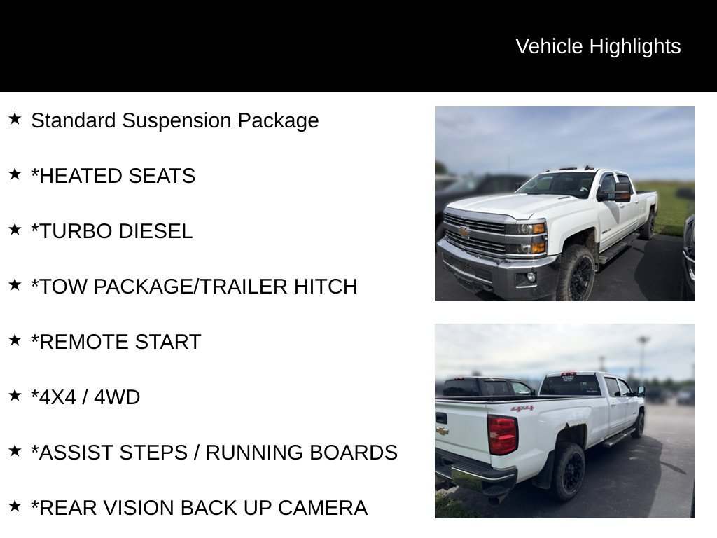 Used 2015 Chevrolet Silverado 2500 LT AWD/4WD image 12