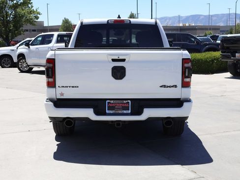 Used 2022 RAM 1500 Limited w/ (RED) Edition AWD/4WD image 5