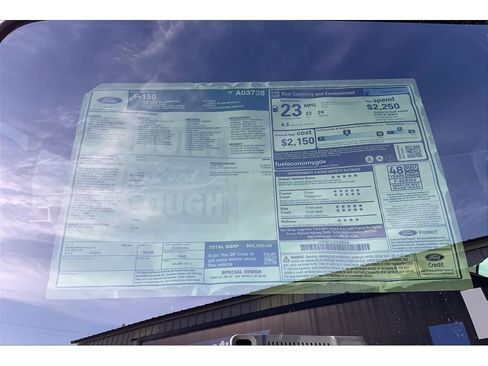 New 2026 Ford F150 Platinum w/ Equipment Group 702A High AWD/4WD image 15
