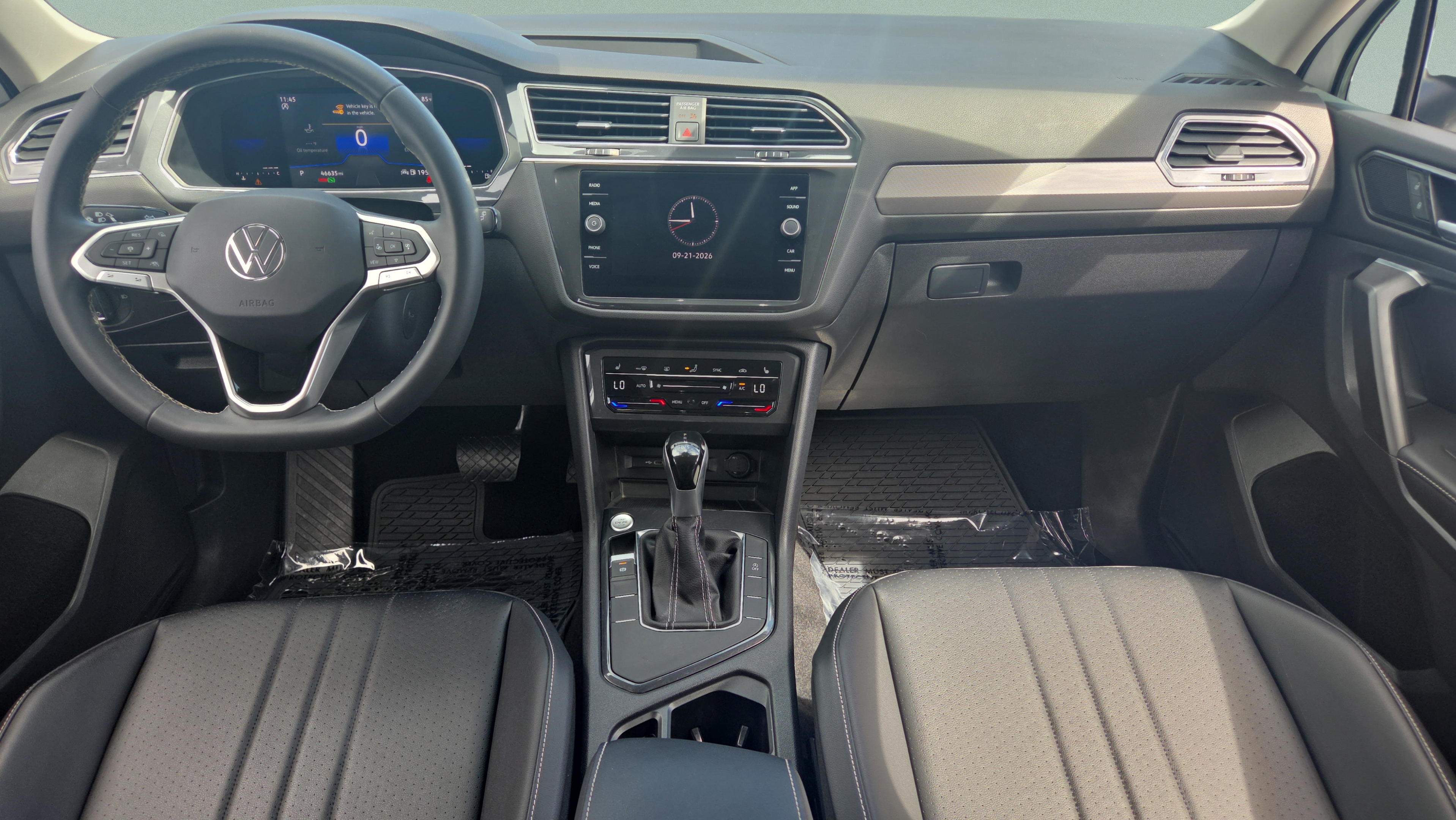Used 2022 Volkswagen Tiguan SE FWD image 13