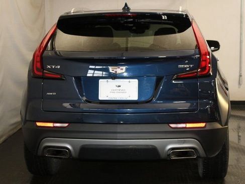 Certified 2022 Cadillac XT4 Premium Luxury w/ Enhanced Visibility Package image 6