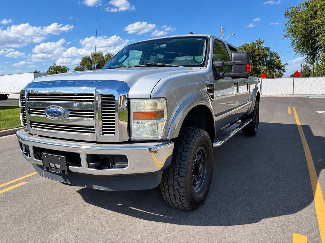 Used 2008 Ford F250 Lariat AWD/4WD image 1