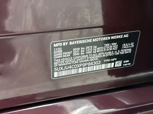 Used 2023 BMW X5 M50i w/ Executive Package AWD/4WD image 31