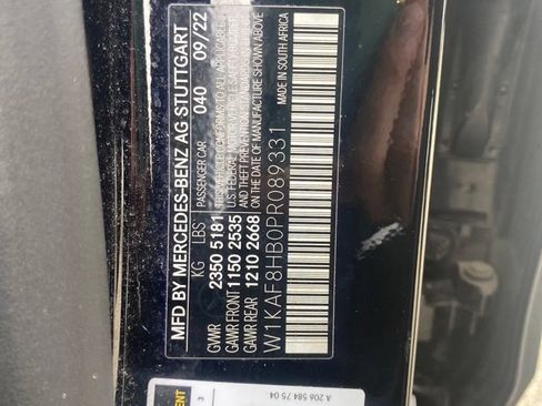 Certified 2023 Mercedes-Benz C 43 AMG 4MATIC Sedan image 29